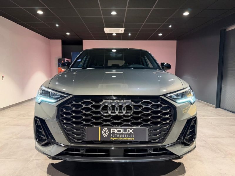 AUDI Q3 SPORTBACK S LINE 35 TFSI 150 S TRONIC 7 / CAMERA / HAYON MOTORISE / ENTRETIEN AUDI /  2022