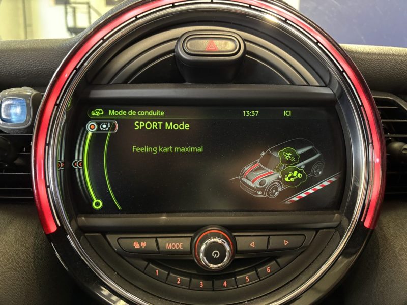 MINI MINI III JOHN COOPER WORKS 231CH EXCLUSIVE TOIT OUVRANT PANORAMIQUE / CARPLAY / CAMÉRA DE RECUL