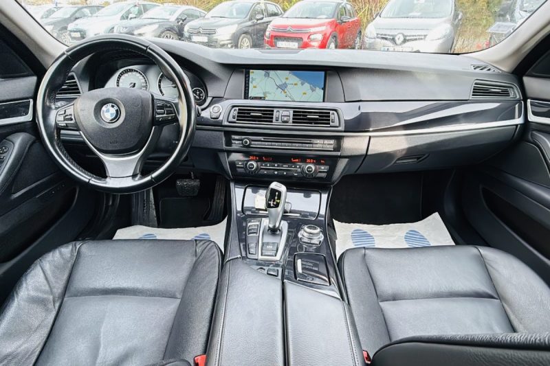 BMW SERIE 5 530D F10 258ch CONFORT BVA8 - GARANTIE 