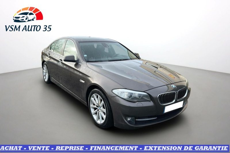 BMW SERIE 5 530D F10 258ch CONFORT BVA8 - GARANTIE 