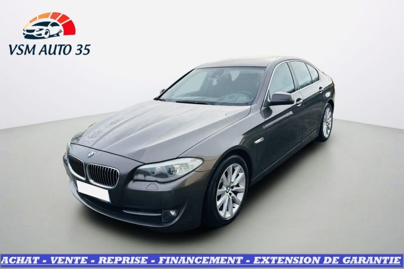 BMW SERIE 5 530D F10 258ch CONFORT BVA8 - GARANTIE 