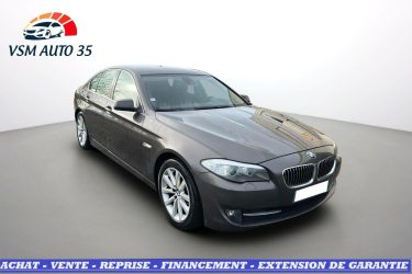 BMW SERIE 5 530D F10 258ch CONFORT BVA8 - GARANTIE 