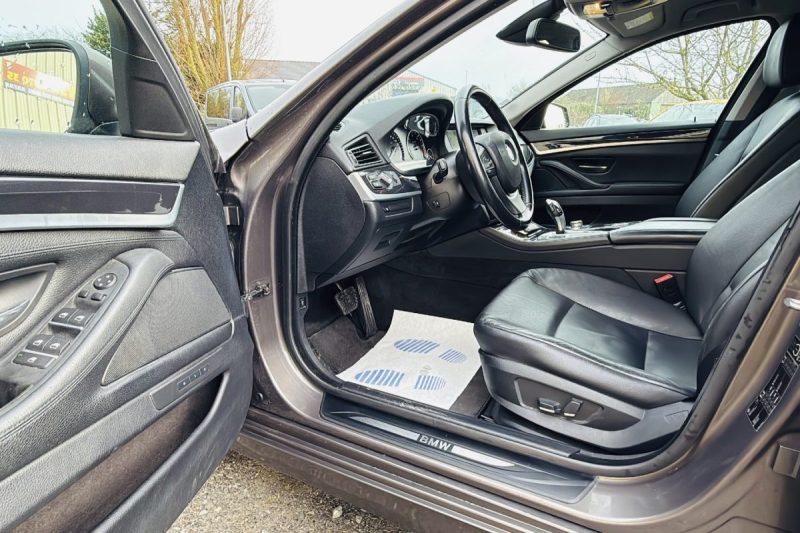 BMW SERIE 5 530D F10 258ch CONFORT BVA8 - GARANTIE 