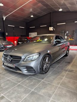 MERCEDES CLASSE C 200 HYBRIDE CABRIOLET AMG LINE COCKPIT