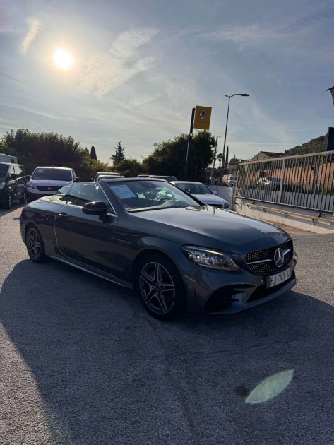 MERCEDES CLASSE C 200 HYBRIDE CABRIOLET AMG LINE COCKPIT