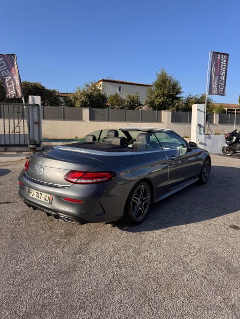 MERCEDES CLASSE C 200 HYBRIDE CABRIOLET AMG LINE COCKPIT