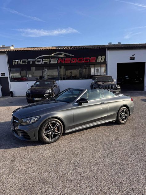MERCEDES CLASSE C 200 HYBRIDE CABRIOLET AMG LINE COCKPIT