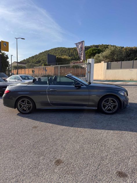 MERCEDES CLASSE C 200 HYBRIDE CABRIOLET AMG LINE COCKPIT