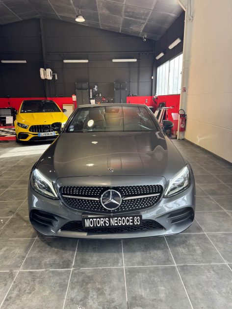 MERCEDES CLASSE C 200 HYBRIDE CABRIOLET AMG LINE COCKPIT