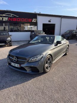MERCEDES CLASSE C 200 HYBRIDE CABRIOLET AMG LINE COCKPIT