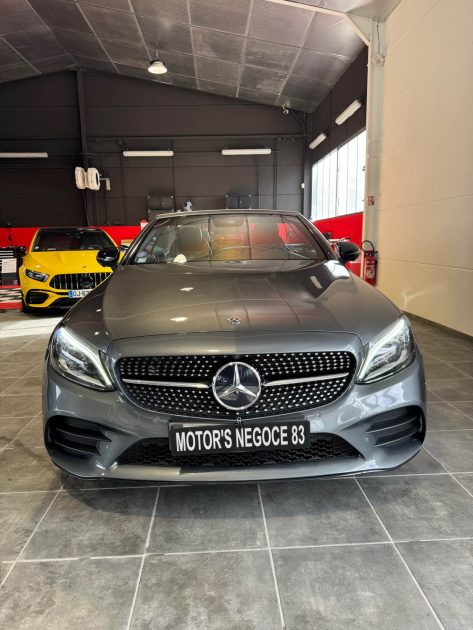 MERCEDES CLASSE C 200 HYBRIDE CABRIOLET AMG LINE COCKPIT