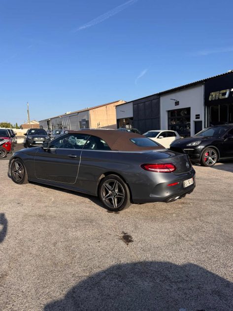 MERCEDES CLASSE C 200 HYBRIDE CABRIOLET AMG LINE COCKPIT