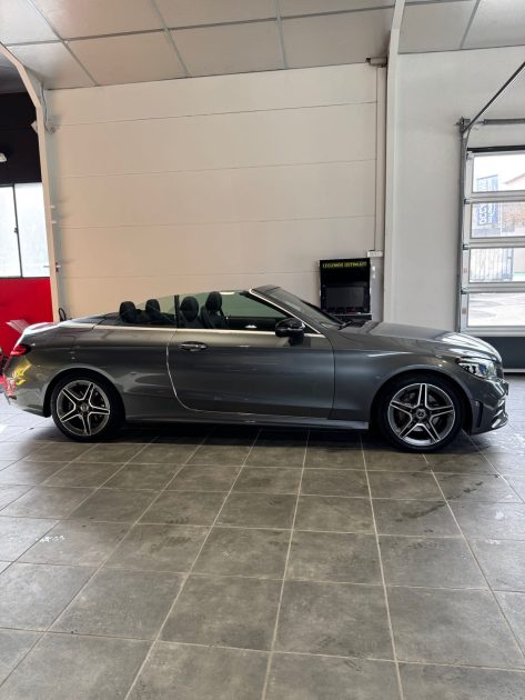 MERCEDES CLASSE C 200 HYBRIDE CABRIOLET AMG LINE COCKPIT