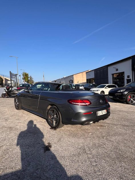 MERCEDES CLASSE C 200 HYBRIDE CABRIOLET AMG LINE COCKPIT