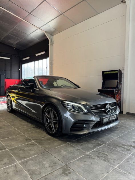 MERCEDES CLASSE C 200 HYBRIDE CABRIOLET AMG LINE COCKPIT