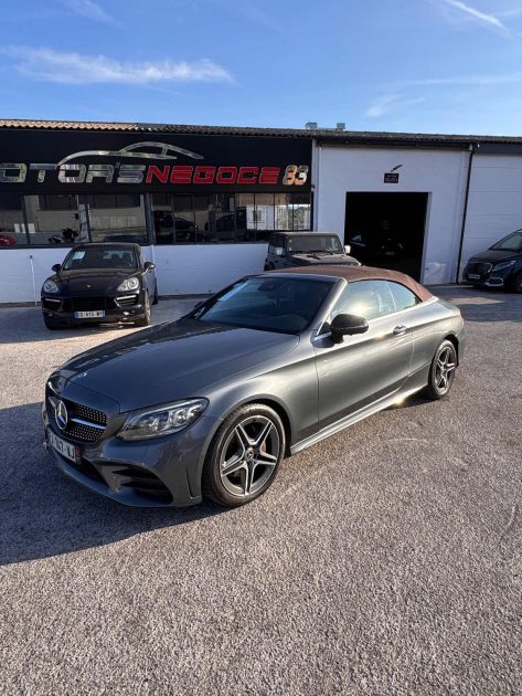 MERCEDES CLASSE C 200 HYBRIDE CABRIOLET AMG LINE COCKPIT