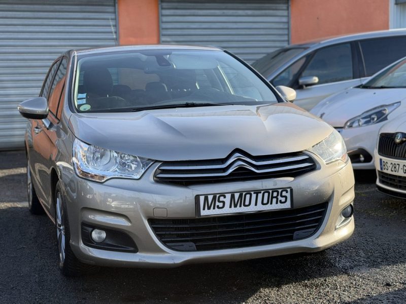 CITROEN C4 1.6 HDI 90 cv - GARANTIE 12 mois - Attraction
