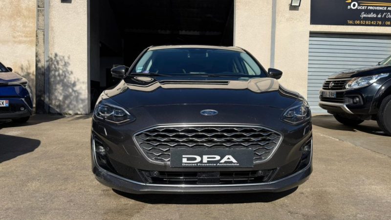 FORD FOCUS IV 1.0 ECOBOOST 125CH TITANIUM BVA 2019