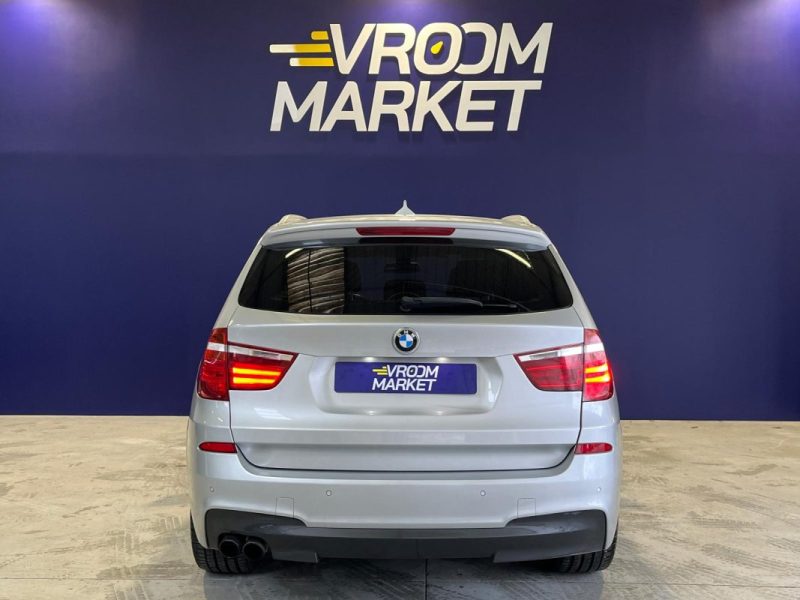 BMW X3 35D XDRIVE M SPORT 