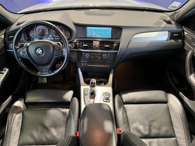 BMW X3 35D XDRIVE M SPORT 