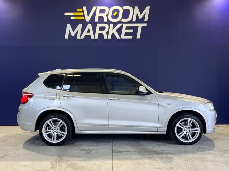 BMW X3 35D XDRIVE M SPORT 