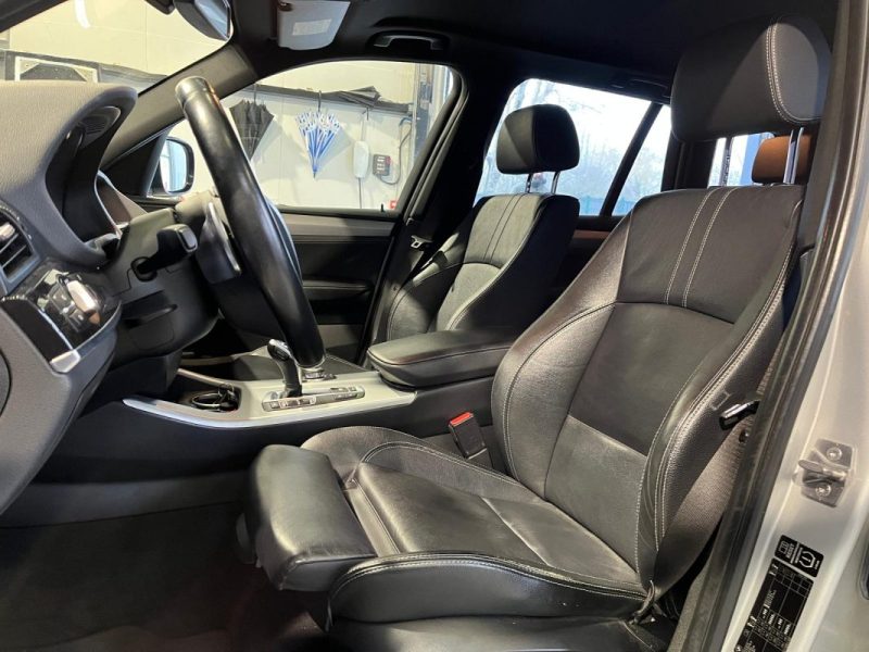 BMW X3 35D XDRIVE M SPORT 