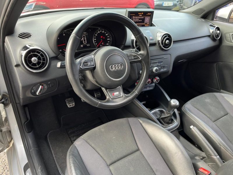 AUDI A1 1.6 TDI 105CH FAP S-LINE
