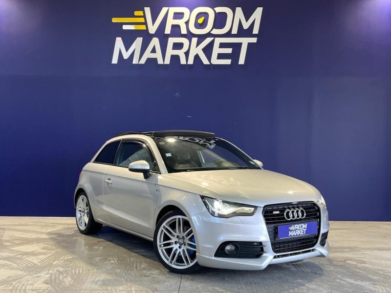 AUDI A1 1.6 TDI 105CH FAP S-LINE