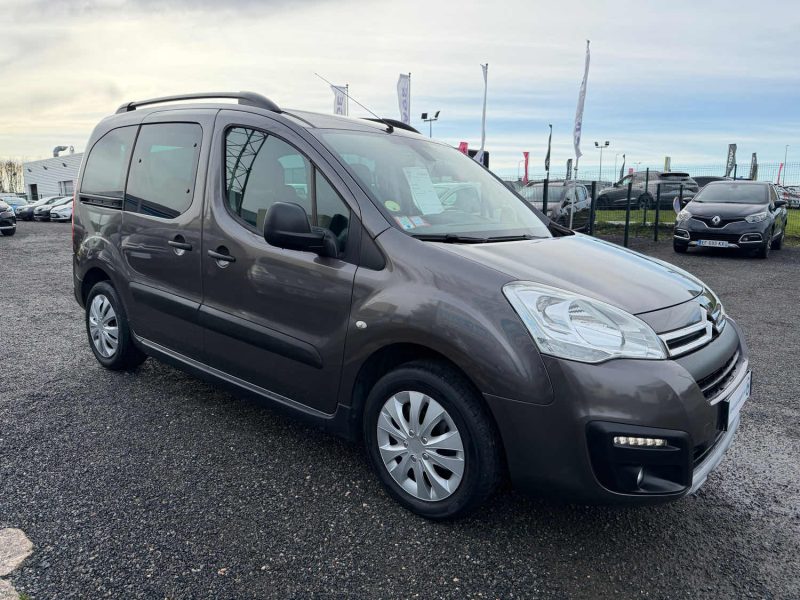 CITROEN BERLINGO 1.6 BLUEHDI 100CH S&S 2018