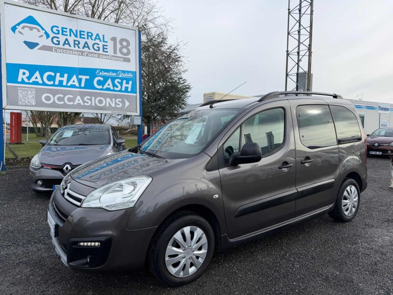 CITROEN BERLINGO 1.6 BLUEHDI 100CH S&S 2018