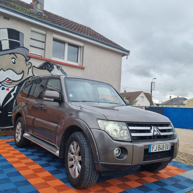 MITSUBISHI PAJERO 3.2 DI-D 170 INTENSE AT 2009