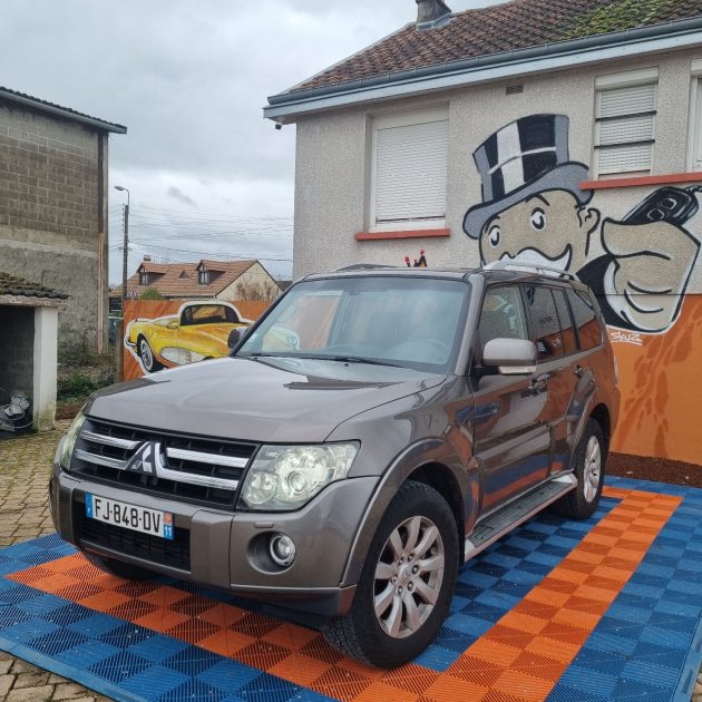MITSUBISHI PAJERO 3.2 DI-D 170 INTENSE AT 2009