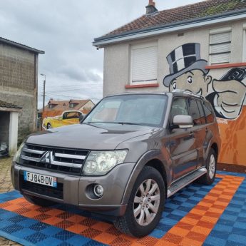 MITSUBISHI PAJERO 3.2 DI-D 170 INTENSE AT 2009