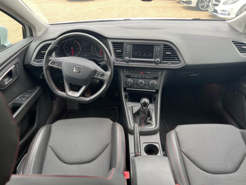 SEAT LEON 1.4 TSI 150CH ACT FR START&STOP 2014