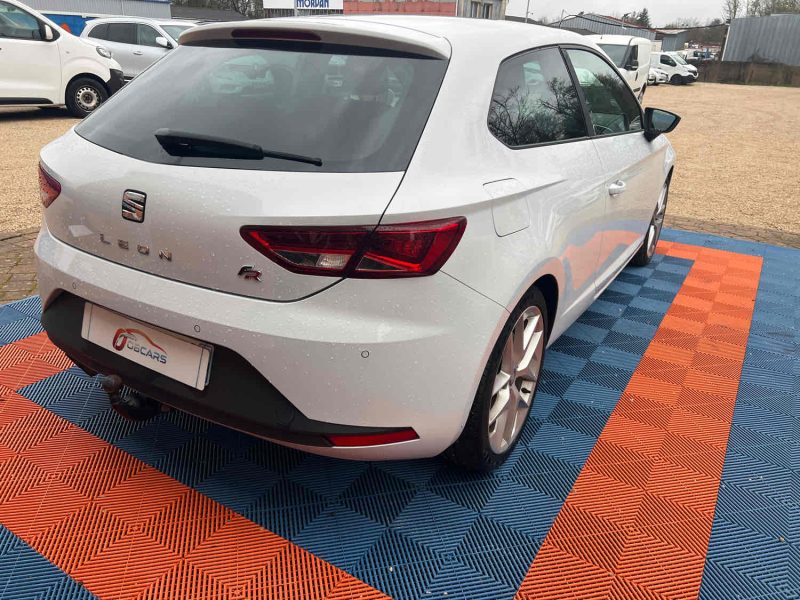 SEAT LEON 1.4 TSI 150CH ACT FR START&STOP 2014