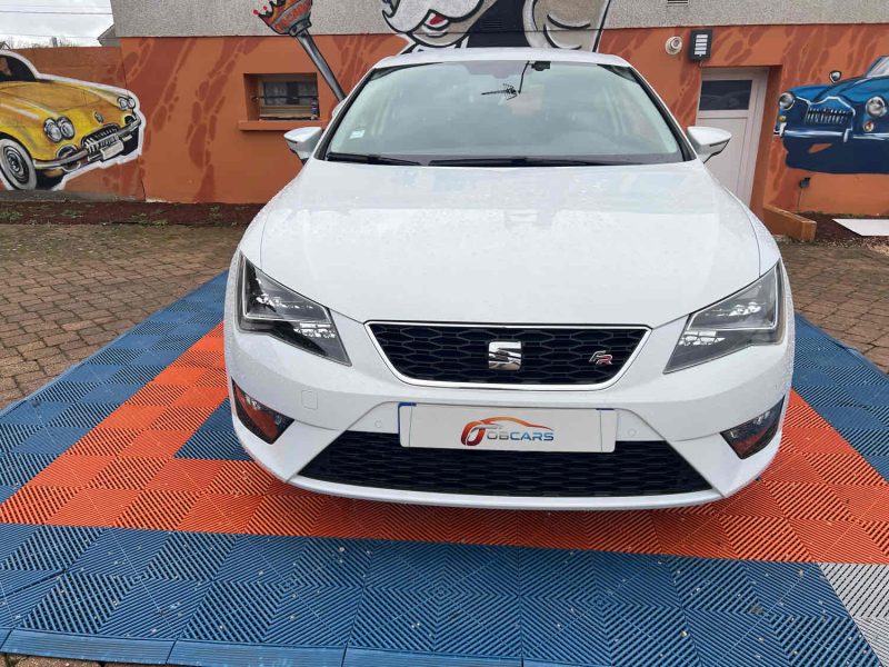 SEAT LEON 1.4 TSI 150CH ACT FR START&STOP 2014