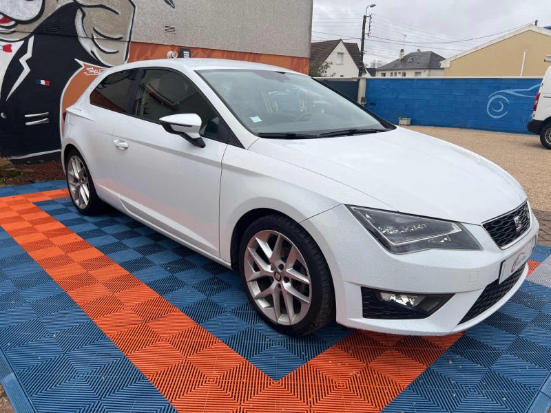SEAT LEON 1.4 TSI 150CH ACT FR START&STOP 2014
