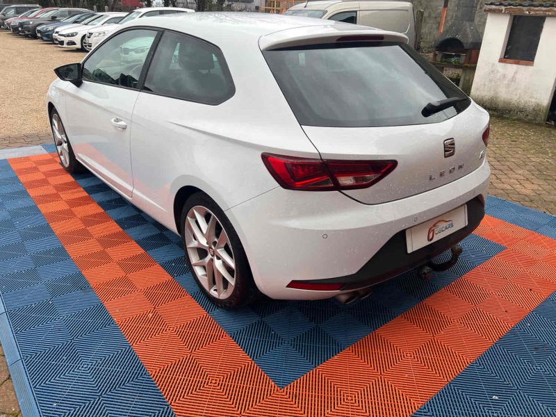SEAT LEON 1.4 TSI 150CH ACT FR START&STOP 2014
