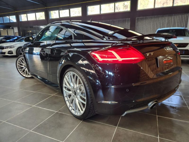 AUDI TT COUPE 2.0 TFSI 230 S LINE QUATTRO S TRONIC*MATRIX*CUIR* 2015
