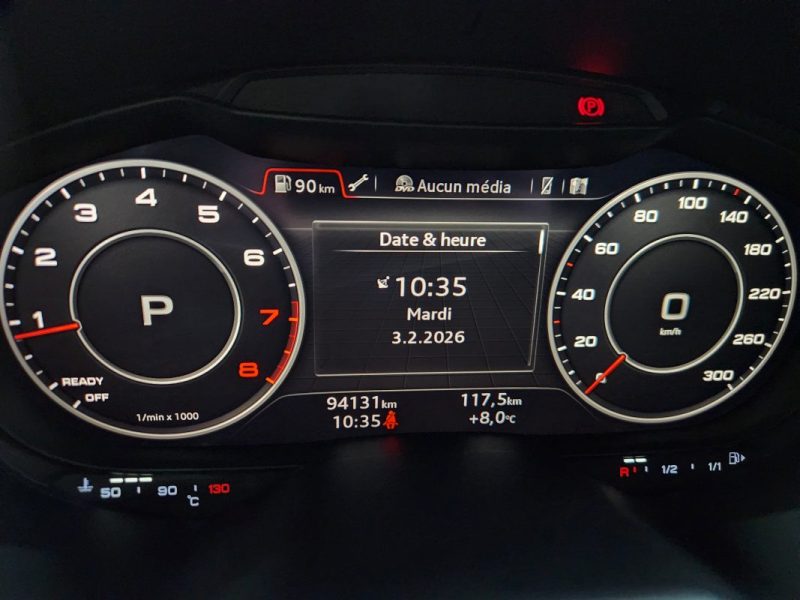 AUDI TT COUPE 2.0 TFSI 230 S LINE QUATTRO S TRONIC*MATRIX*CUIR* 2015