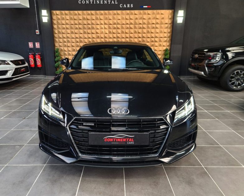 AUDI TT COUPE 2.0 TFSI 230 S LINE QUATTRO S TRONIC*MATRIX*CUIR* 2015