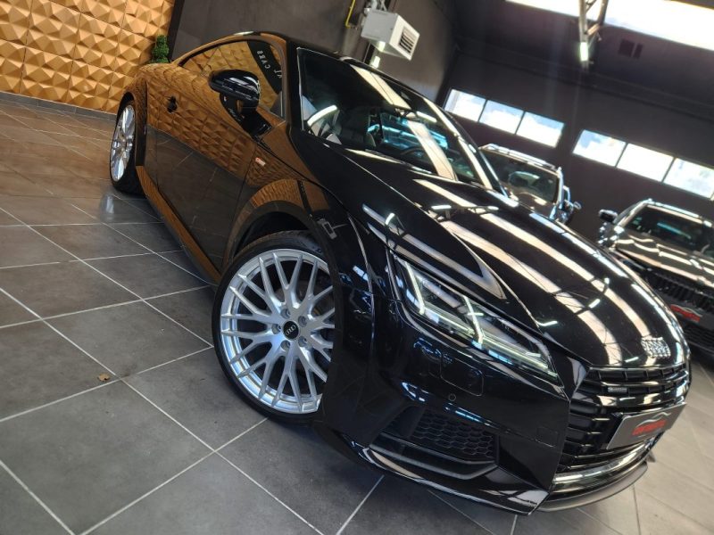 AUDI TT COUPE 2.0 TFSI 230 S LINE QUATTRO S TRONIC*MATRIX*CUIR* 2015