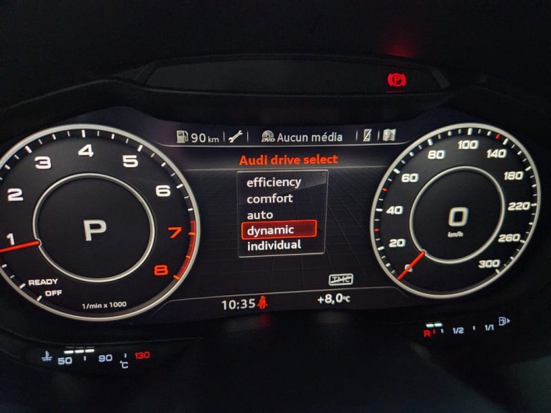 AUDI TT COUPE 2.0 TFSI 230 S LINE QUATTRO S TRONIC*MATRIX*CUIR* 2015