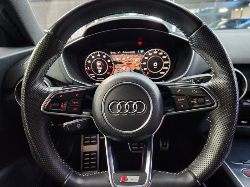 AUDI TT COUPE 2.0 TFSI 230 S LINE QUATTRO S TRONIC*MATRIX*CUIR* 2015