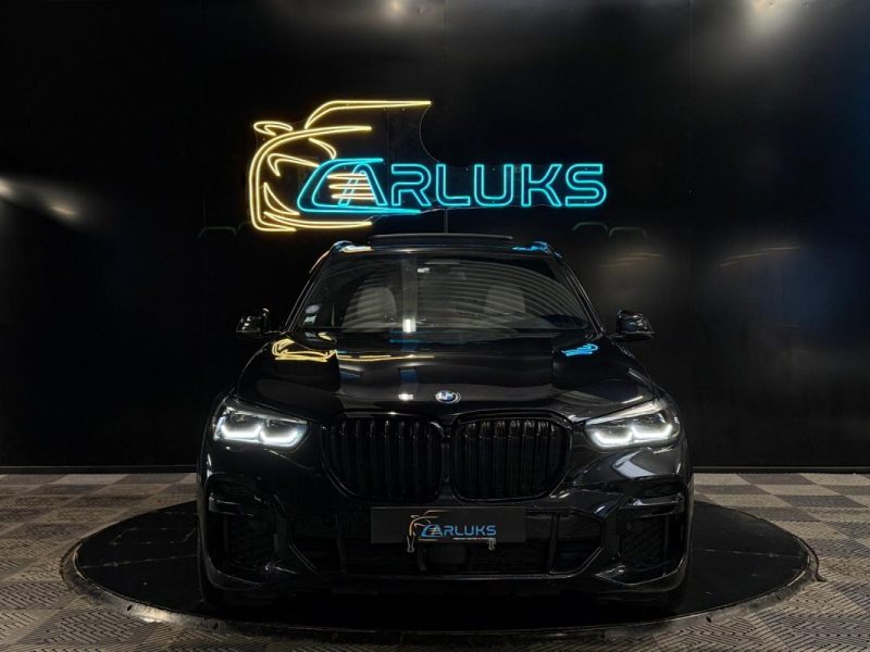 BMW X5 45E M SPORT XDRIVE 394 ch / TOIT OUVRANT + SHADOW LINE + CAMERA 360/ 