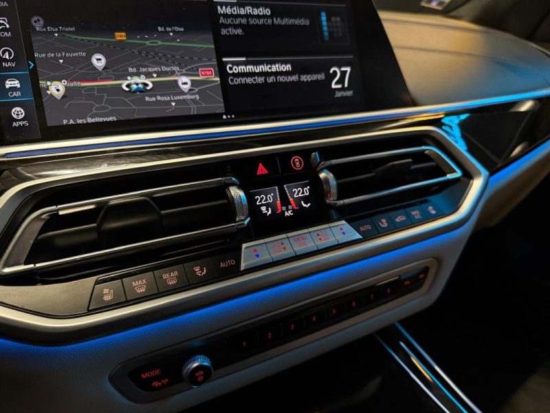 BMW X5 45E M SPORT XDRIVE 394 ch / TOIT OUVRANT + SHADOW LINE + CAMERA 360/ 