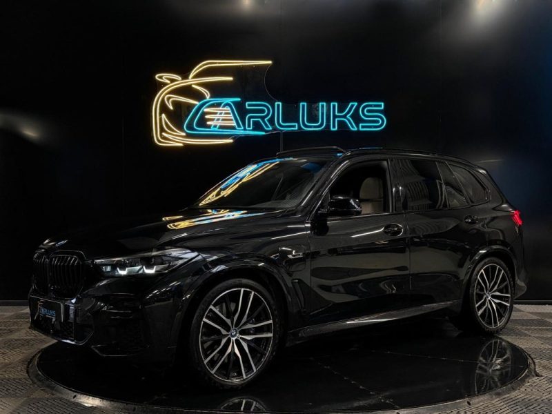 BMW X5 45E M SPORT XDRIVE 394 ch / TOIT OUVRANT + SHADOW LINE + CAMERA 360/ 