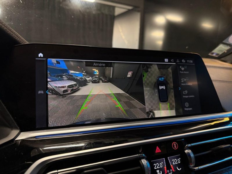 BMW X5 45E M SPORT XDRIVE 394 ch / TOIT OUVRANT + SHADOW LINE + CAMERA 360/ 