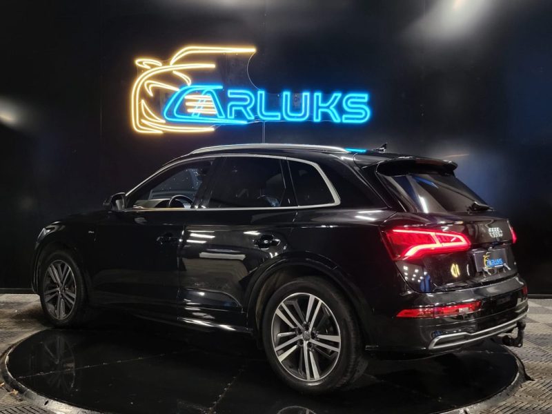 AUDI Q5 45 TFSI 245ch Quattro S tronic 7 / BANG & OLUFSEN + MATRIX LED + SUIVIE CONSTRUCTEUR /