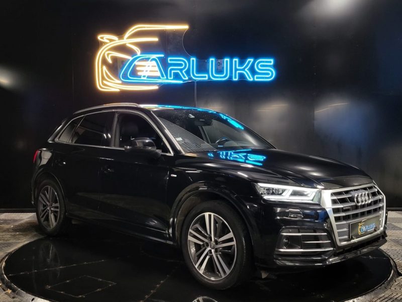 AUDI Q5 45 TFSI 245ch Quattro S tronic 7 / BANG & OLUFSEN + MATRIX LED + SUIVIE CONSTRUCTEUR /